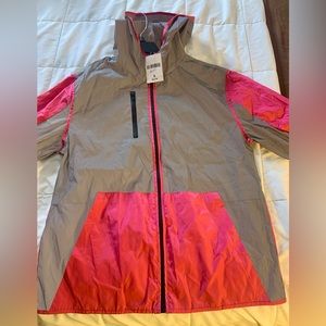 Forever 21 Mens Pink/Grey Jacket (NWT)